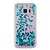 cheap Cell Phone Cases &amp; Screen Protectors-Case For Samsung Galaxy S7 edge / S7 / S6 edge Flowing Liquid / Pattern Back Cover Glitter Shine Soft TPU