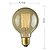 baratos Incandescente-1pç 40 W E26 / E27 G80 Branco Quente 2300 k Incandescente Vintage Edison Light Bulb 220-240 V / 110-130 V