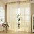 baratos Cortinas Transparentes-Europeu Sheer Curtains Shades Um Painel Sala de Estar   Curtains