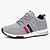 abordables Zapatillas de hombre-Hombre PU Primavera / Otoño Confort Zapatillas de Atletismo Antideslizante Rojo / Negro / Gris / Deportivo / Con Cordón