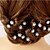 cheap Party Headpieces-Women&#039;s Party Imitation Pearl / Alloy Hair Jaw Clip / Cute