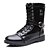 cheap Men&#039;s Boots-Men&#039;s Boots Spring / Fall / Winter Comfort / Martens Boots / Casual  Lace-up Black Walking