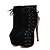 cheap Women&#039;s Boots-Women&#039;s Boots Leatherette Winter Dress Fashion Boots Stiletto Heel Platform Black 5in &amp; over