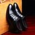 voordelige Heren Oxfordschoenen-Heren Formele Schoenen Imitatieleer Lente / Herfst Oxfords waterdicht Zwart / Bruin / Feesten &amp; Uitgaan / Siernagel / Feesten &amp; Uitgaan / ulko- / Comfort schoenen