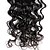 cheap Natural Color Hair Weaves-4 Bundles With Closure Brazilian Hair Deep Wave Human Hair Natural Color Hair Weaves / Hair Bulk 8-28 inch Natural Black Human Hair Weaves Human Hair Extensions / 8A