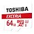 billiga Minneskort-Toshiba 64GB Micro SD-kort TF-kort minneskort UHS-I U3 class10 EXCERIA