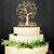 お買い得  ウェディングデコレーション-ケーキ用小物 ウッド 結婚式の装飾 誕生日 / ウェディングパーティー 春 / 夏 / 秋
