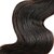 baratos Extensões de Cabelo com Cor Natural-1 Bundle Hair Weaves Peruvian Hair Body Wave Human Hair Extensions Virgin Human Hair Natural Color Hair Weaves / Hair Bulk 10-30 inch 7a / 10A