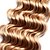 cheap Ombre Hair Weaves-1pc tres jolie deep wave 10 18inch color 27 strawberry blonde human hair weaves