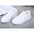 billige Sneakers til kvinner-Dame-PU-Flat hæl-Komfort-Treningssko-Fritid-Svart Rosa Rosa og Hvit