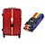 voordelige Andere huisorganisatie-artikelen-goede kwaliteit regenboog kleuren verstelbare bagage koffer band binden riem met een wachtwoord vergrendelen als reiskoffer riem bagage
