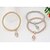 cheap Bracelets-Women&#039;s Charm Bracelet Layered Stack Stacking Stackable Skull Ladies Luxury European Simple Style Fashion Rhinestone Bracelet Jewelry Rainbow For Gift Daily / Imitation Diamond