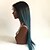 halpa Peruukit ihmisen hiuksista-Aidot hiukset Liimaton puoliverkko Lace Front Peruukki Kardashian tyyli Brasilialainen Suora Peruukki 130% Hiusten tiheys ja vauvan hiukset Liukuvärjätyt hiukset Luonnollinen hiusviiva / Lyhyt