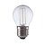 halpa LED-hehkulamput-GMY® LED-hehkulamput 250 lm E26 / E27 P45 2 LED-helmet COB Lämmin valkoinen Kylmä valkoinen 220-240 V / 1 kpl / RoHs / CE