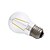 preiswerte LED-Leuchtdraht-Glühbirnen-2W E26/E27 LED Glühlampen A15 2 COB 200 lm Warmes Weiß Dimmbar AC 110-130 V 1 Stück
