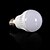 billige Globepærer med LED-10pcs 5 W LED-globepærer 400 lm E26 / E27 LED perler SMD 2835 Dekorativ Varm hvit 110 V 220-240 V / 10 stk. / RoHs / CE / CCC