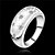 billiga Moderingar-Statementringar Ring Sterlingsilver Silver Smycken För Dagligen Casual 1st