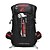 abordables Sac à dos de randonnée-Sac à dos de randonnée Sac à dos Cyclisme sac à dos 50 L - Etanche Respirable Résistant aux Chocs Extérieur Camping / Randonnée Escalade Sport de détente Nylon Vert Noir Rouge