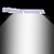 お買い得  LED投光照明-1本のLEDストライプライト100ワットランプIP65防水ガーデンライト100leds暖かく/クールな白(ac110-240v)