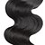 olcso Természetes színű copfok-3 csomag Indiai haj Hullámos haj Szűz haj Az emberi haj sző 8-28 hüvelyk Emberi haj sző 7a Human Hair Extensions / 4x4 lezárása / 10A
