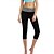זול ביגוד-בגדי ריקוד נשים ספורט אופנתי 3/4 טייץ תחתיות יוגה פילאטיס לבוש אקטיבי נושם נוח סטרצ&#039;י (נמתח)