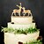 preiswerte Hochzeitsdekorationen-Kuchen Accessoires Holz / Fasergemisch Hochzeits-Dekorationen Geburtstag / Hochzeitsfeier Klassisch Frühling / Sommer / Herbst