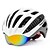 billige Cykelhjelme-PROMEND 27 Ventiler Letvægt Ventilation EPS PC Sport Mountain Bike Vej Cykling Cykling / Cykel - Sort / Gul Sort / Orange Hvid+Grå Herre Dame Unisex