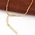 cheap Anklet-Women&#039;s Anklet Ladies Fashion Anklet Jewelry Golden For Daily Casual