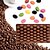 levne Nádobí na pečení-3d kávová zrna 55 dutiny kávová zrna tvar čokoládová forma silikonová čokoládová forma