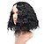 halpa Synteettiset trendikkäät peruukit-Synteettiset peruukit Luonnolliset aaltoilevat Luonnolliset aaltoilevat Otsatukalla Peruukki Ombre Keskikokoinen Musta Beige Synteettiset hiukset Naisten Liukuvärjätyt hiukset Ombre