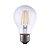 billige LED-filamentlamper-GMY® 1pc 4 W LED-glødepærer 350 lm A60(A19) 4 LED perler COB Mulighet for demping Varm hvit 110-130 V / 1 stk.
