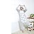 billiga Kigurumi-Vuxna Kigurumi-pyjamas Animé Katt Lappverk Onesie-pyjamas Sammet Mink Cosplay För Herr och Dam Jul Pyjamas med djur Tecknad serie