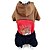 cheap Dog Clothes-Dog Jumpsuit Puppy Clothes Animal Casual / Daily Winter Dog Clothes Puppy Clothes Dog Outfits Red Orange Costume for Girl and Boy Dog Cotton S M L
