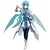 preiswerte Anime-Cosplay-Zubehör-Anime Action-Figuren Inspiriert von SAO Swords Art Online Cosplay Anime Cosplay Accessoires Zahl PVC Halloween Kostüme