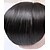 billige Hårvever med ekte hår-3 pakker Indisk hår Rett Ekte hår Menneskehår Vevet 8-28 tommers Hårvever med menneskehår Hairextensions med menneskehår / 8A