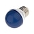 halpa LED-pallolamput-YouOKLight 3 W Sisustusvalaisimet 240 lm E26 / E27 A60(A19) 6 LED-helmet SMD 2835 Koristeltu Punainen Sininen Keltainen 220-240 V / 1 kpl