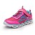 cheap Girls&#039; Shoes-Girls&#039; Shoes Leatherette / Fabric Spring Fashion Boots / Light Up Shoes Sneakers LED for Black / Purple / Fuchsia / Wedge Heel