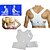 cheap Party Decoration-Magnetic Therapy Posture Corrector Back Support Body Back Pain Lumbar Belt Orthopaedic Adjustable Shoulder