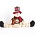 ieftine Jucării de Crăciun-Christmas Decorations Costume Moș Om de zapada Încântător textil Joc imaginar, ciorapi, daruri de mare aniversare Băieți Fete Pentru copii Adulți