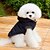 cheap Dog Clothes-Dog Coat Hoodie Puppy Clothes Solid Colored Fashion Keep Warm Windproof Outdoor Winter Dog Clothes Puppy Clothes Dog Outfits Blue Gray Costume for Girl and Boy Dog Cotton S M L XL XXL