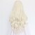 cheap Pelucas del cordón sintéticas-Synthetic Lace Front Wig Natural Wave Natural Wave Lace Front Wig Ombre Long Very Long Strawberry Blonde / Light Blonde Synthetic Hair Women&#039;s Natural Hairline Middle Part Ombre OUO Hair