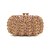 cheap Clutches &amp; Evening Bags-Women&#039;s Crystal / Rhinestone Metal Evening Bag Floral Print Golden / Rose Gold / Black