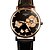 ieftine Ceasuri la Modă-Bărbați Pentru copii Ceas de Mână Ceas La Modă Quartz / Ceas Casual Piele Bandă Charm Vintage Casual Negru Alb Roșu Maro