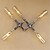 abordables Chandeliers Muraux-Rustique Appliques Métal Applique murale 110-120V / 220-240V 3W / E27