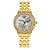 זול שעוני צמיד-בגדי ריקוד נשים שעוני יוקרה שעון צמיד אנלוגי נשים מגניב פאנק צג גדול