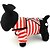 billige Hundetøj-Hund Kostume Jumpsuits Sømand Cosplay Vinter Hundetøj Sort Rød Kostume Bomuld XS S M L XL