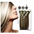 voordelige Clip-in haarextensions-22&quot; clip in human hair extensions 7pcs 70g en gemengde kleur en blond kleuren voor uw keuze