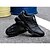 preiswerte Sneaker für Herren-Herrn Komfort Schuhe PU Frühling / Herbst Sportschuhe Rutschfest Schwarz / Weiß / Sportlich / Schnürsenkel / EU42