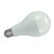 cheap Light Bulbs-ADDVIVA LED Globe Bulbs 3000 lm E26 / E27 A80 30 LED Beads SMD 2835 Warm White 220-240 V / 1 pc