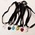 cheap Necklaces &amp; pendants-Choker Necklace Pendant Necklace For Women&#039;s Onyx Crystal Party Wedding Casual Crystal Lace Heart Black / Tattoo Choker Necklace